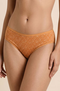 Zivame Regular Rise Full Coverage Hipster Panty (Pack of 3) - Multicolor — thumbnail 13